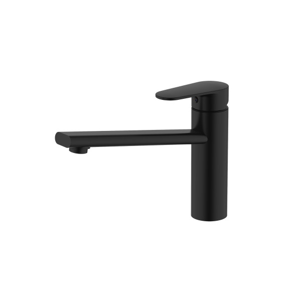 Смеситель для кухни Aquatek Ника черный матовый (AQ1880MB)