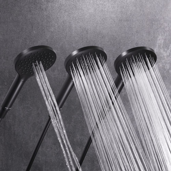 Душевая лейка AM.PM Like 120 мм, чёрный (F0280022)