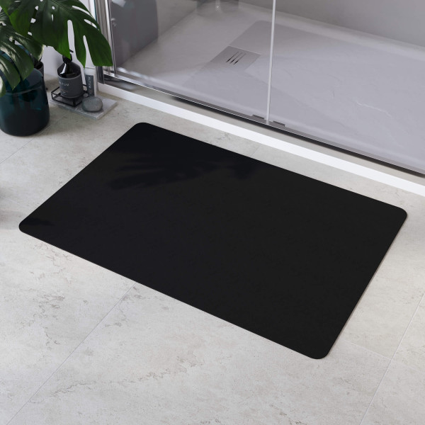 Коврик для ванной RGW 90x60+60x40 черный (6241012-104) Коврик для ванной RGW 90x60+60x40 черный (6241012-104)