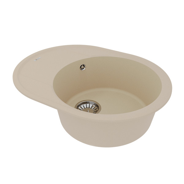 Мойка для кухни врезная Lemark Lacha 620 620x470 бежевый (9910050) Мойка для кухни врезная Lemark Lacha 620 620x470 бежевый (9910050)