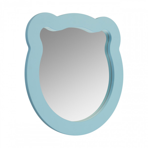 Зеркало Aquaton Каспер 500x34x500 голубой (1.A283.5.02C.R0E.0)