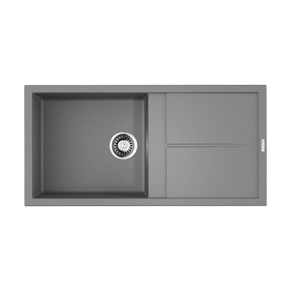 Мойка для кухни врезная Omoikiri Sumi 100-GR Tetogranit/leningrad grey (4993565)