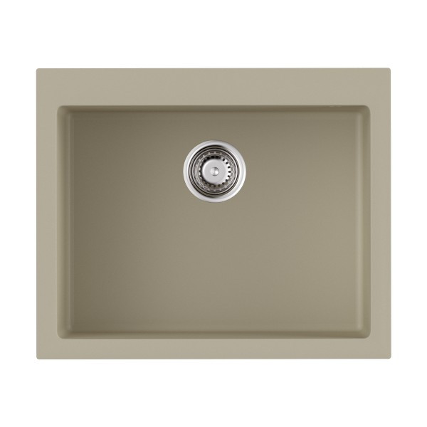 Мойка для кухни врезная Omoikiri Bosen 61-BE 610х500 ваниль (4991210) Мойка для кухни врезная Omoikiri Bosen 61-BE 610х500 ваниль (4991210)