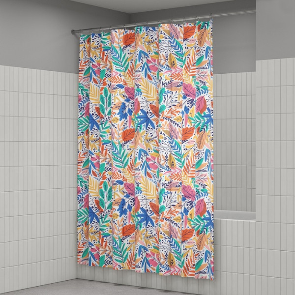 Шторка для ванн текстильная Iddis Base 180x200 бежевая (BF04P18i11) Шторка для ванн текстильная Iddis Base 180x200 бежевая (BF04P18i11)