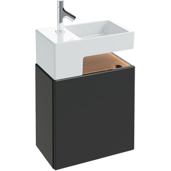 Тумба подвесная Jacob Delafon Terrace 49,5 черный матовый (EB1178-M61)