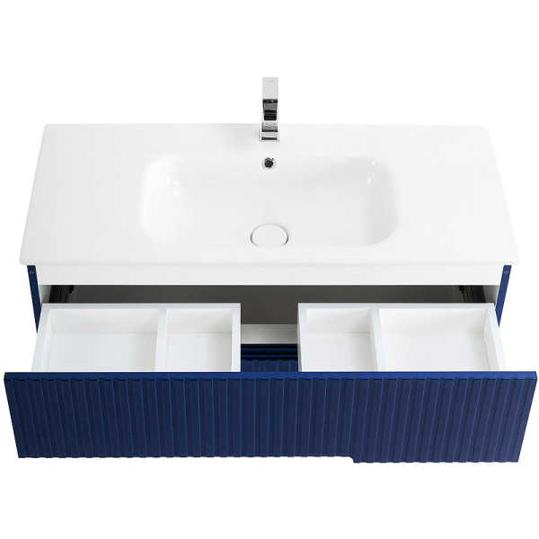 Тумба подвесная Cezares Duet 77x50 Sapfiro (DUET-80-2C-SO-SPF-P)