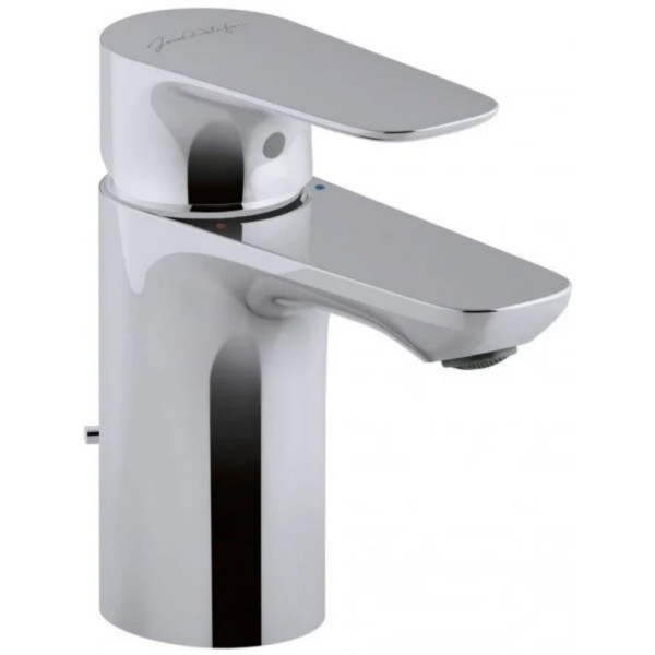 Смеситель для раковины Jacob Delafon Aleo с донным клапаном хром (E72275-4-CP)