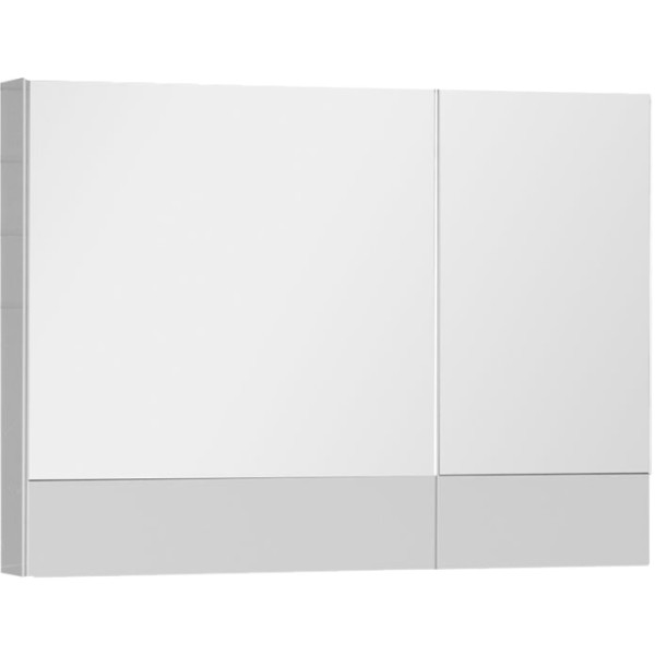 Зеркало-шкаф Aquanet Нота 90x67 белый (00165371) Зеркало-шкаф Aquanet Нота 90x67 белый (00165371)