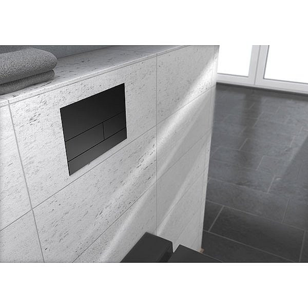 Клавиша смывная Tece TECEsquare II Черный матовый (9240833)