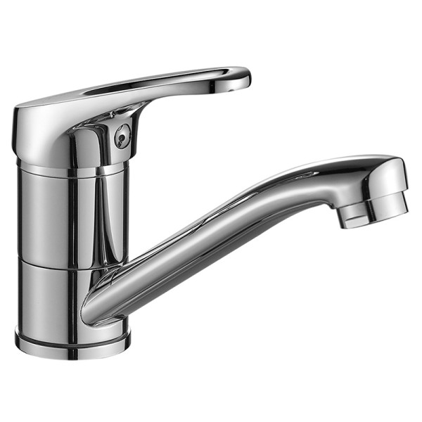Смеситель для раковины Decoroom DR21 хром (DR21012) Смеситель для раковины Decoroom DR21 хром (DR21012)