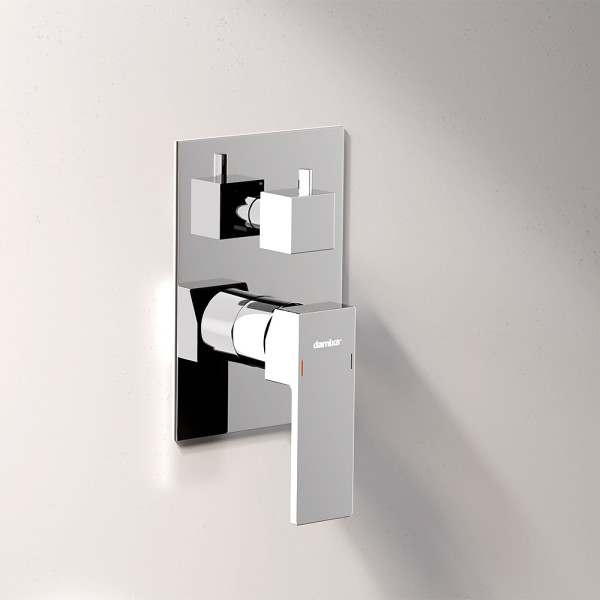 Душевая система Damixa Gala с душевым набором хром (953520000)