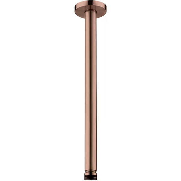 Держатель для верхнего душа Boheme Uno медь (629-UNO-CB)