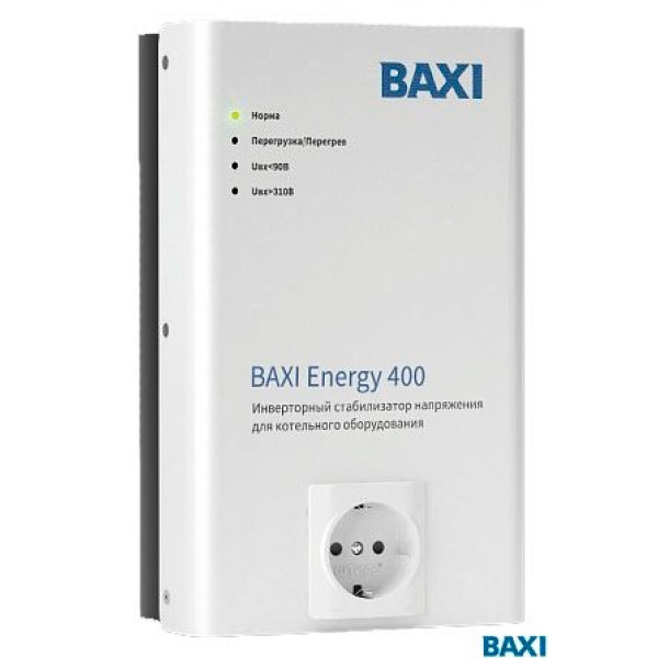 Стабилизатор инверторный для котельного оборудования Baxi ENERGY 400 (ST40001) Стабилизатор инверторный для котельного оборудования Baxi ENERGY 400 (ST40001)