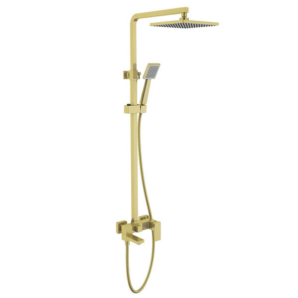 Душевая система Timo Selene золотая (SX-2013/17)