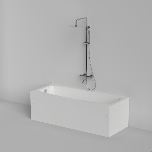 Ванна акриловая Berges Feya 150x70 c каркасом (50013)