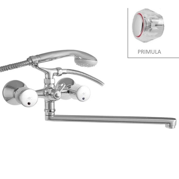 Смеситель для ванны и душа Mofem 607 PRIM CER (145-0059-11)