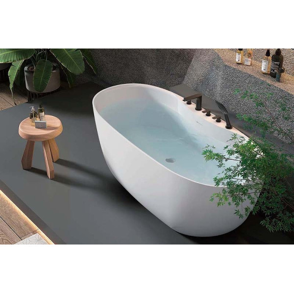 Ванна акриловая Aquatek Аполо 1700x780x600 со сливом и ножками белый глянцевый (AQ-1155778)