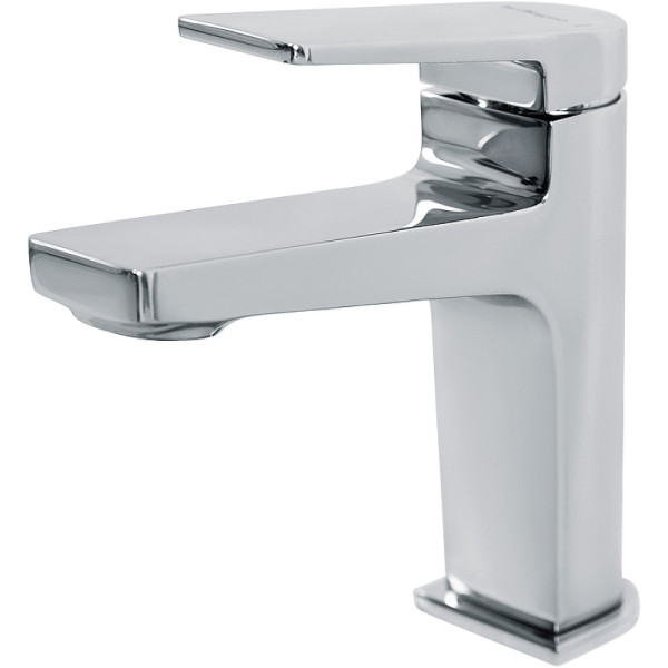 Смеситель для раковины BelBagno без донного клапана, хром (ARDENTE-LVM-CRM-W0)