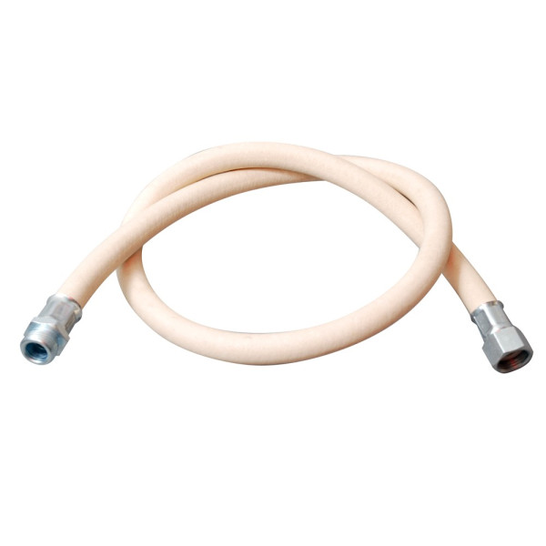 Шланг для газа Конструкт 1800 мм. 1/2" ВН (белый) Шланг для газа Конструкт 1800 мм. 1/2" ВН (белый)