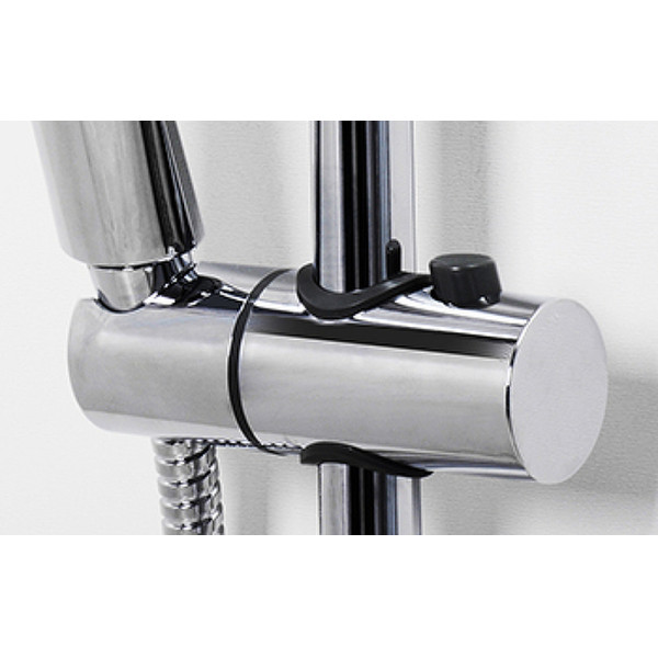 Душевая система WasserKRAFT хром (A166.116.127.010.CH)