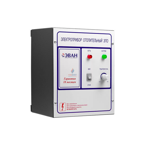 Пульт управления Эван ЭПО-М1-6-9,45 (220 В) (15325) Пульт управления Эван ЭПО-М1-6-9,45 (220 В) (15325)