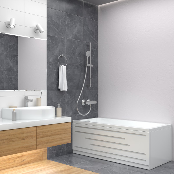 Ванна акриловая Bach Лаура 150*70 система 0, с каркасом Ванна акриловая Bach Лаура 150*70 система 0, с каркасом