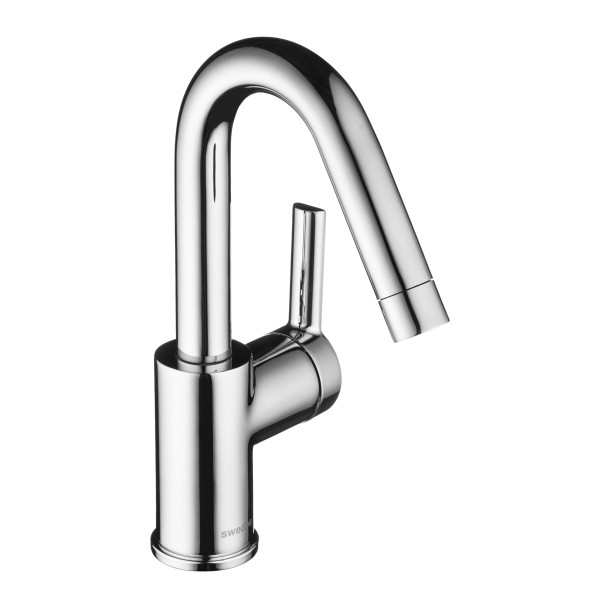 Смеситель для раковины Swedbe Diana хром (1012)