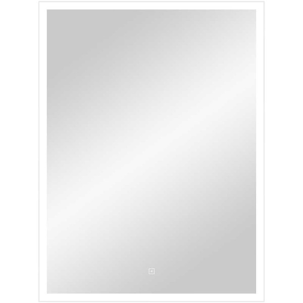 Зеркало с подсветкой Континент Frame White LED 600х1000 (ЗЛП1675)