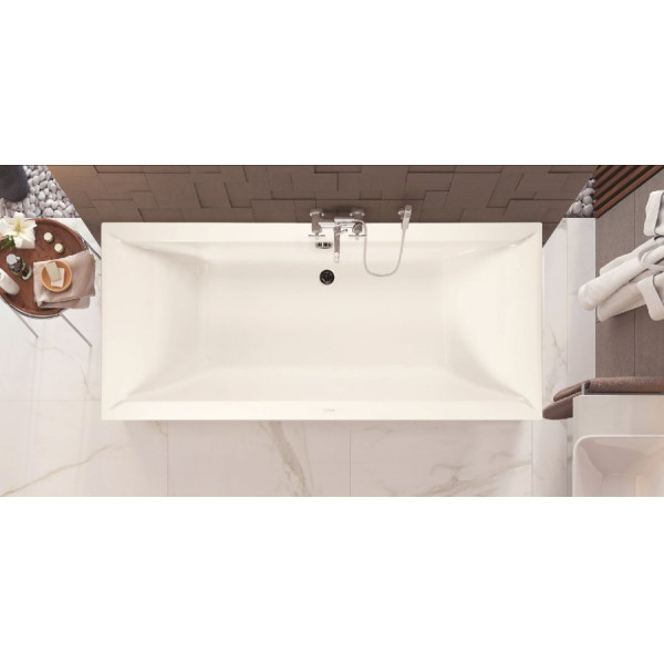 Ванна акриловая VagnerPlast Veronella 180 180х80х45 (VPBA180VEA2X-01) Ванна акриловая VagnerPlast Veronella 180 180х80х45 (VPBA180VEA2X-01)