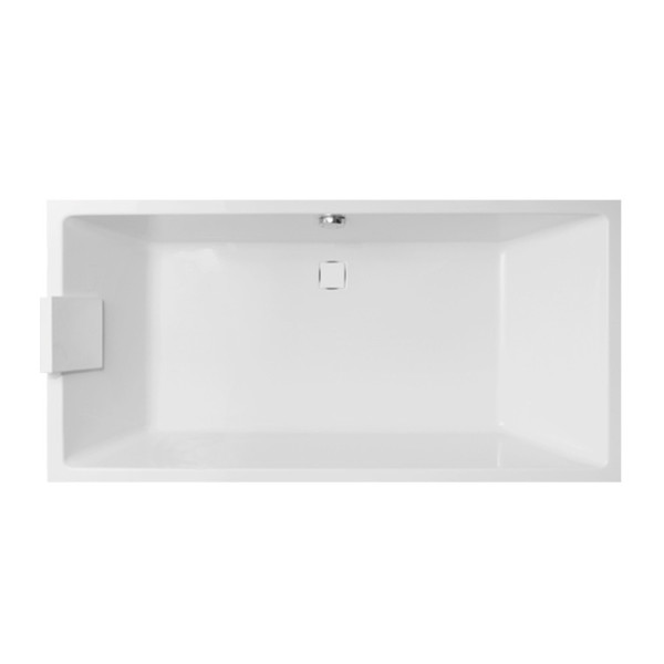 Ванна акриловая VagnerPlast Cavallo 180 180х80х45 (VPBA180CAV2X-04)