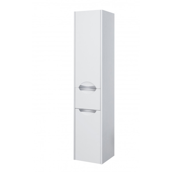 Пенал подвесной Aquaton Сильва 320x310x1500 L дуб полярный (1.A215.6.03S.IW7.L)