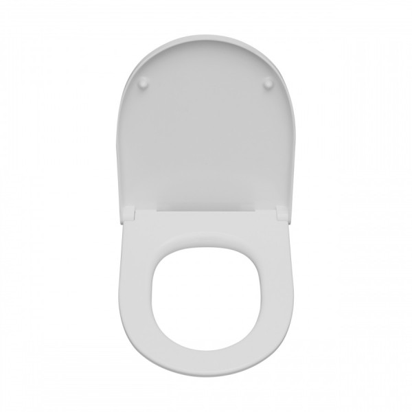 Сиденье для унитаза Roca Meridian 35,3x41,5 с микролифтом белое (Z.RU93.0.760.6) Сиденье для унитаза Roca Meridian 35,3x41,5 с микролифтом белое (Z.RU93.0.760.6)