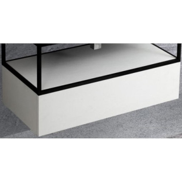 База под металлический каркас Cezares Cardo 80x25 Bianco Ghiaccio (CADRO-80-1C-SO-BG-BLUM) База под металлический каркас Cezares Cardo 80x25 Bianco Ghiaccio (CADRO-80-1C-SO-BG-BLUM)
