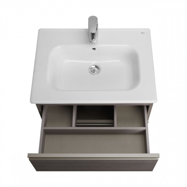 Тумба подвесная Roca The Gap 585x453x741 темно-коричневый (A857404402)