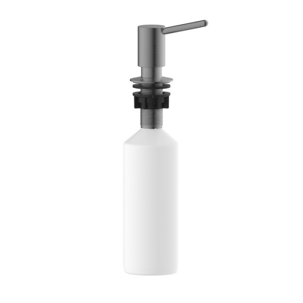 Дозатор для моющих средств для кухни Iddis Kitchen Line черный (SDIGM00i59) Дозатор для моющих средств для кухни Iddis Kitchen Line черный (SDIGM00i59)