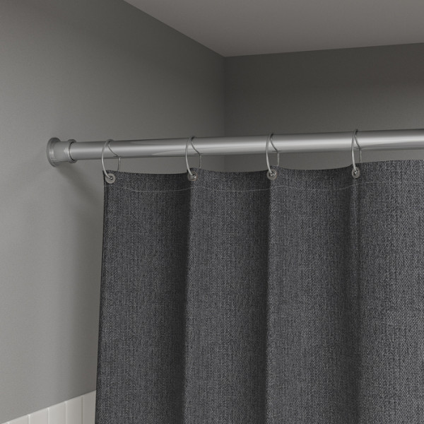 Карниз для ванны 110-200 см хром глянцевый Elegante Iddis (RSC0120i14)