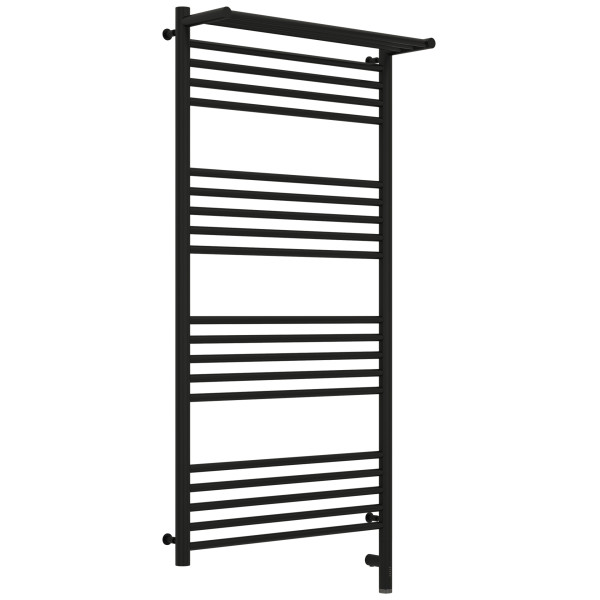 Полотенцесушитель электрический Сунержа Богема 3.0 1200x600 с полочкой провод справа матовый чёрный (31-5807-1260) Полотенцесушитель электрический Сунержа Богема 3.0 1200x600 с полочкой провод справа матовый чёрный (31-5807-1260)