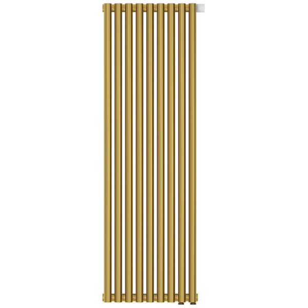 Дизайн-радиатор Сунержа Эстет-11 EU50 1200*405 9 секций золотой (03-0312-1209)