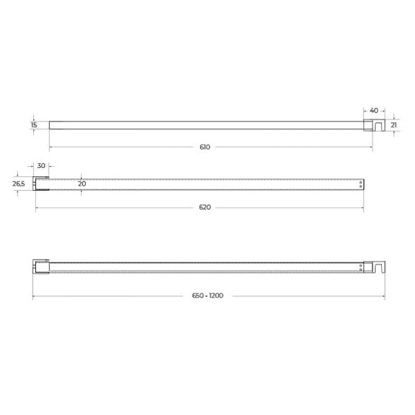 Душевая перегородка BelBagno Kraft 90x195 стекло прозрачное, профиль хром (KRAFT-L-1-90-C-Cr) Душевая перегородка BelBagno Kraft 90x195 стекло прозрачное, профиль хром (KRAFT-L-1-90-C-Cr)