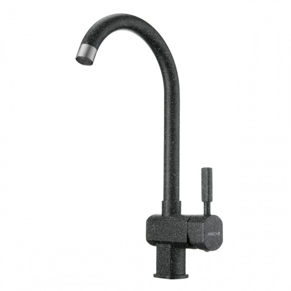 Смеситель для кухни Aquaton Лиам темно-серый (1.AX00.3.FCX.X21.0)