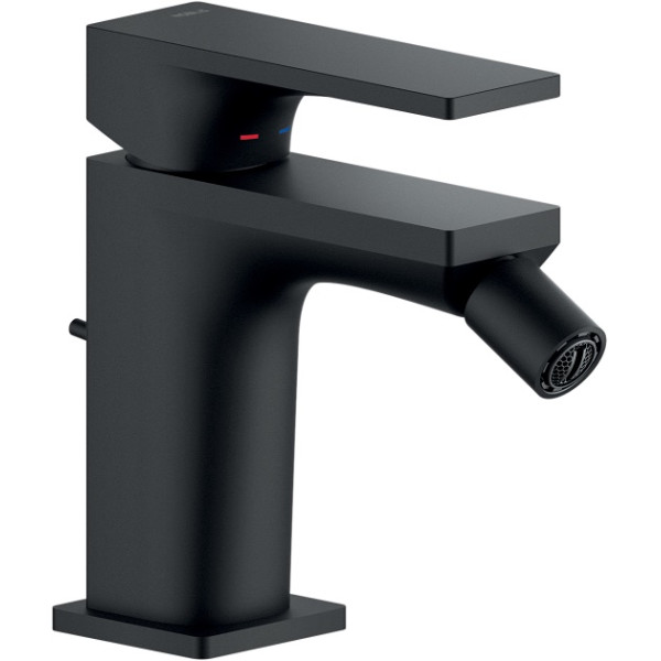 Смеситель для биде Nobili Seven черный (SE124119/1BM)