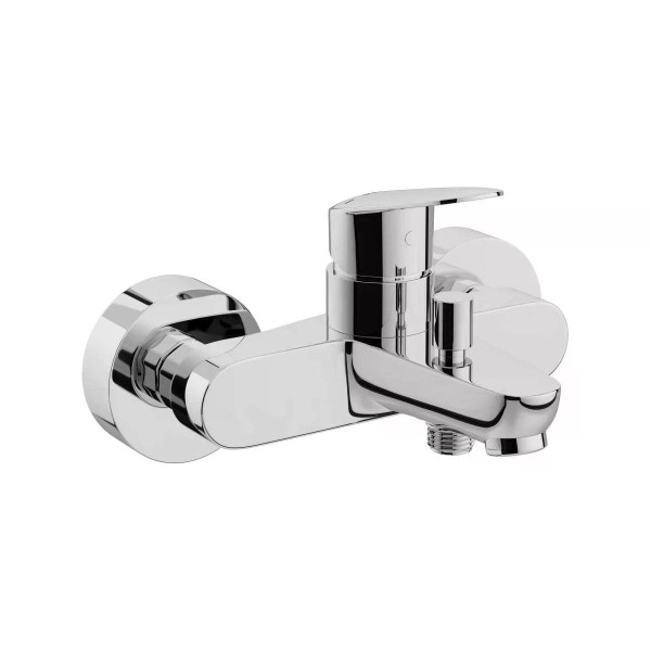 Смеситель для ванны и душа Vitra Flow Round хром (A43057EXP1)