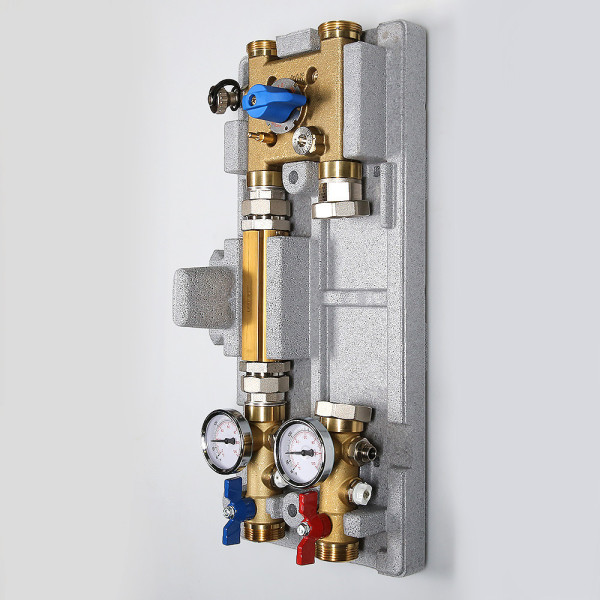 Насосная группа 1 1/4" (с байпасом и трехходовым клапаном 3W-KV4) VT.VAR Valtec (VT.VAR20.G.07)