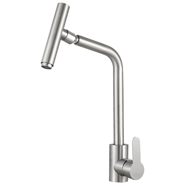 Смеситель для кухни Melodia della vita Perfetto хром (MDV30205ss) Смеситель для кухни Melodia della vita Perfetto хром (MDV30205ss)