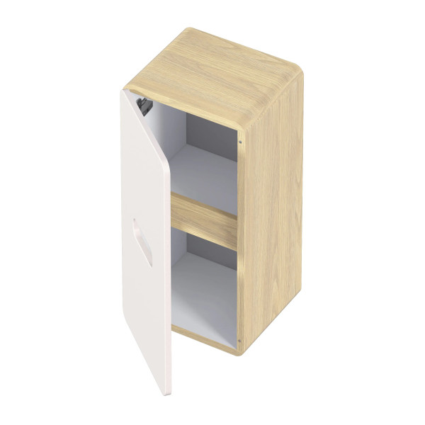 Пенал подвесной 1Marka Vortex 350x300x70 (орех лучистый солнечный/монолит айсберг) (Ц0000033029) Пенал подвесной 1Marka Vortex 350x300x70 (орех лучистый солнечный/монолит айсберг) (Ц0000033029)