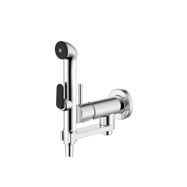 Смеситель с гигиеническим душем Aquatek Ника хром (AQ1819CR)