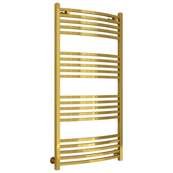 Полотенцесушитель водяной Сунержа Аркус 1200х600 золотой (03-0251-1260)