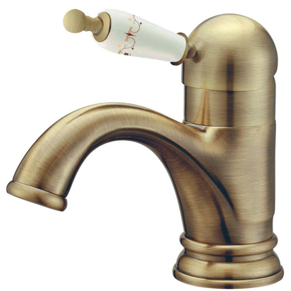 Смеситель для раковины Boheme Provanse бронзовый (361)