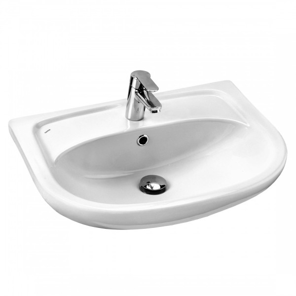 Раковина мебельная Santek Эллада 600x435x190 белая (1WH110198)