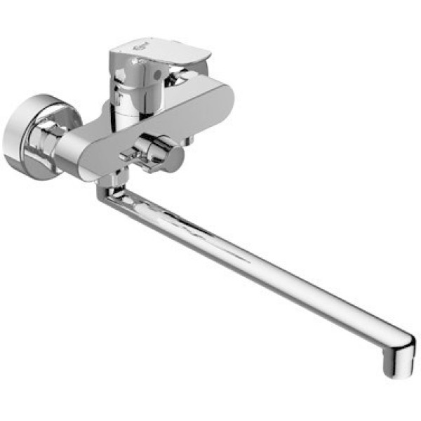 Смеситель для ванны и душа Ideal Standard Ceraflex хром (B1741AA)